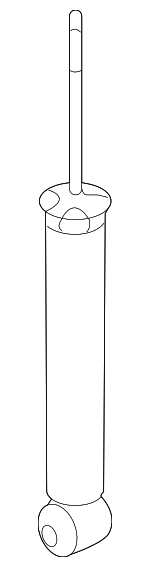 553112M650 - Suspension: Shock for Hyundai: Genesis Coupe Image