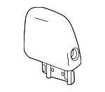 85872798 - Body: Headrest, Outer for GM Image