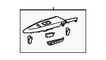 7423107040 - : Switch Bezel for Toyota Image