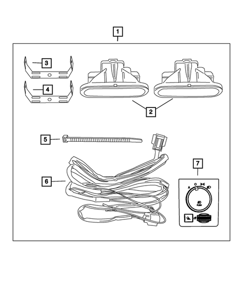 Fog Lights & Electrical for 2011 Ram 1500 #0