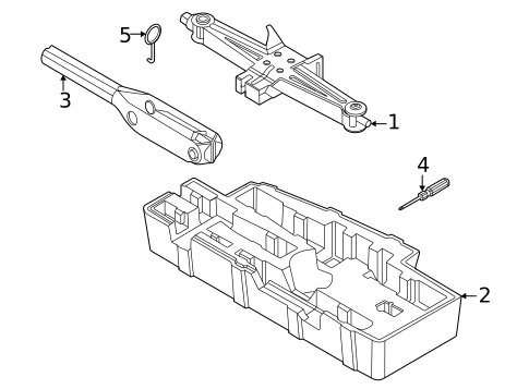 Jack & Components for 2024 Kia Sorento #0