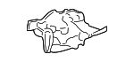 60630S3MA00ZZ - Electrical: Battery Tray for Acura Image