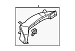 LR155903 - : Outlet Duct for Land-Rover Image