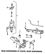 21081GA180 - Suspension: Strut for Subaru: XT Image