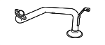 NR7Z6622A - Engine: Engine Oil Pump Pickup Tube for Ford Image