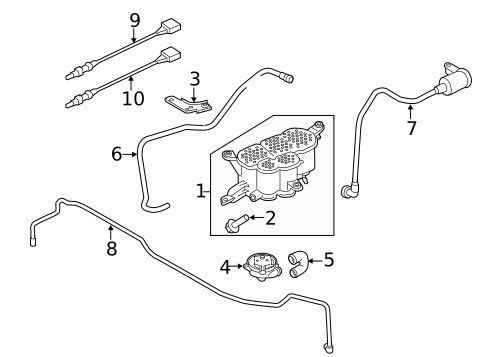 Sensors for 2014 Audi Q5 #0