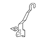 4459160070 - Electrical: Solenoid Bracket for Toyota: Land Cruiser Image