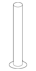 2008-2011 2013-2020 Toyota Land Cruiser - Pipe