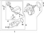 460075MU2B - : Booster Assembly for Nissan Image