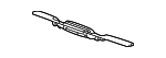 99655101930A03 - Body: Sill Trim for Porsche Image