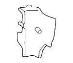 99655171201 - Body: Cowl Kick Panel for Porsche Image