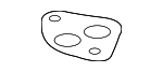 18715PB2000 - Emission System: Egr Valve Gasket for Honda: Accord, Accord Crosstour, Civic, Clarity, CR-V, CR-Z, Crosstour, CRX, Element, Fit, HR-V, Insight, Odyssey, Passport, Pilot, Prelude, Ridgeline, Wagovan Image image