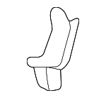 36538RAAA00 - Emission System: Oxygen Sensor Bracket for Honda: Accord Image