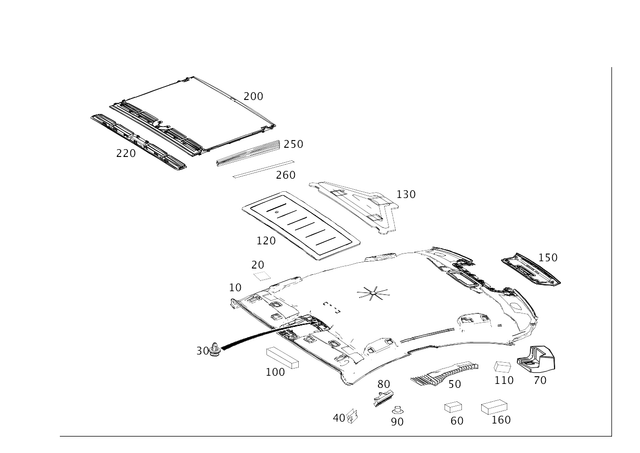 2186920160 - : Absorber for Mercedes-Benz Image