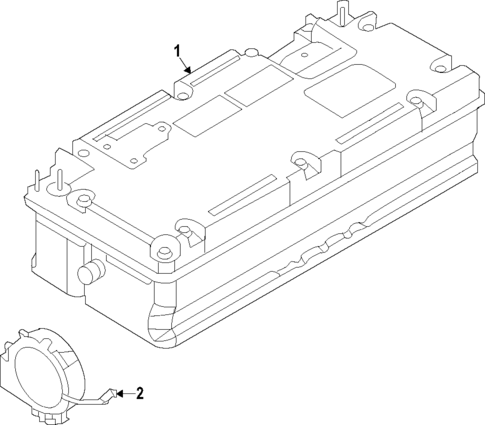 Hybrid Components for 2023 Audi Q7 #0