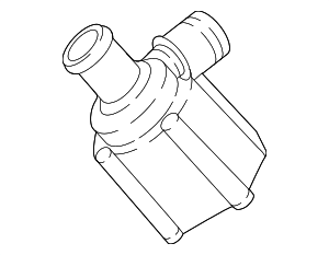6H121601P - Cooling System: Engine Auxiliary Water Pump for Audi Image