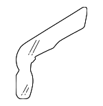 8391265D01 - Body: Door Trim Panel Seal for Suzuki Image