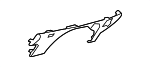 5543412430C0 - Body: Lower Cover for Toyota Image