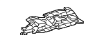 5560602250 - Body: Lower Cover for Toyota Image