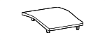 5547302020C0 - Body: Speaker Cover for Toyota Image