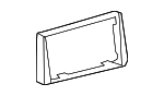 5540512E80 - : Radio Bezel for Toyota: GR Corolla Image