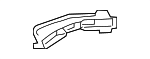 5541602310 - Body: Cluster Visor Retainer for Toyota Image