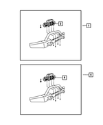 68004493AA - Mopar Accessories - Component Parts: Winch Cable Kit, Us, Canada for Mopar Image