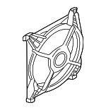 2535038000 - Cooling System: Shroud for Kia Image