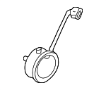 253863D180 - Cooling System: Motor for Kia Image