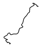 FT4Z18812C - Electrical: Antenna Cable for Ford: Edge Image