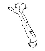 LR044282 - Body: Upper Duct for Land-Rover Image