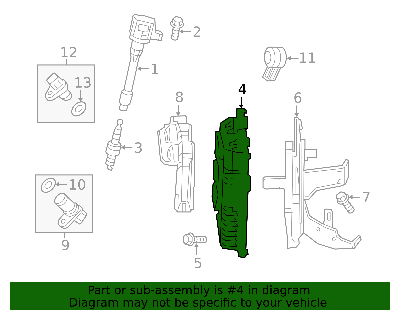 37820-5R7-A66 - Control Module Powertrain (Rewritable) - 2015 2016 ...