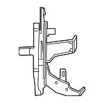 378215R1A01 - : Bracket for Honda: Fit Image