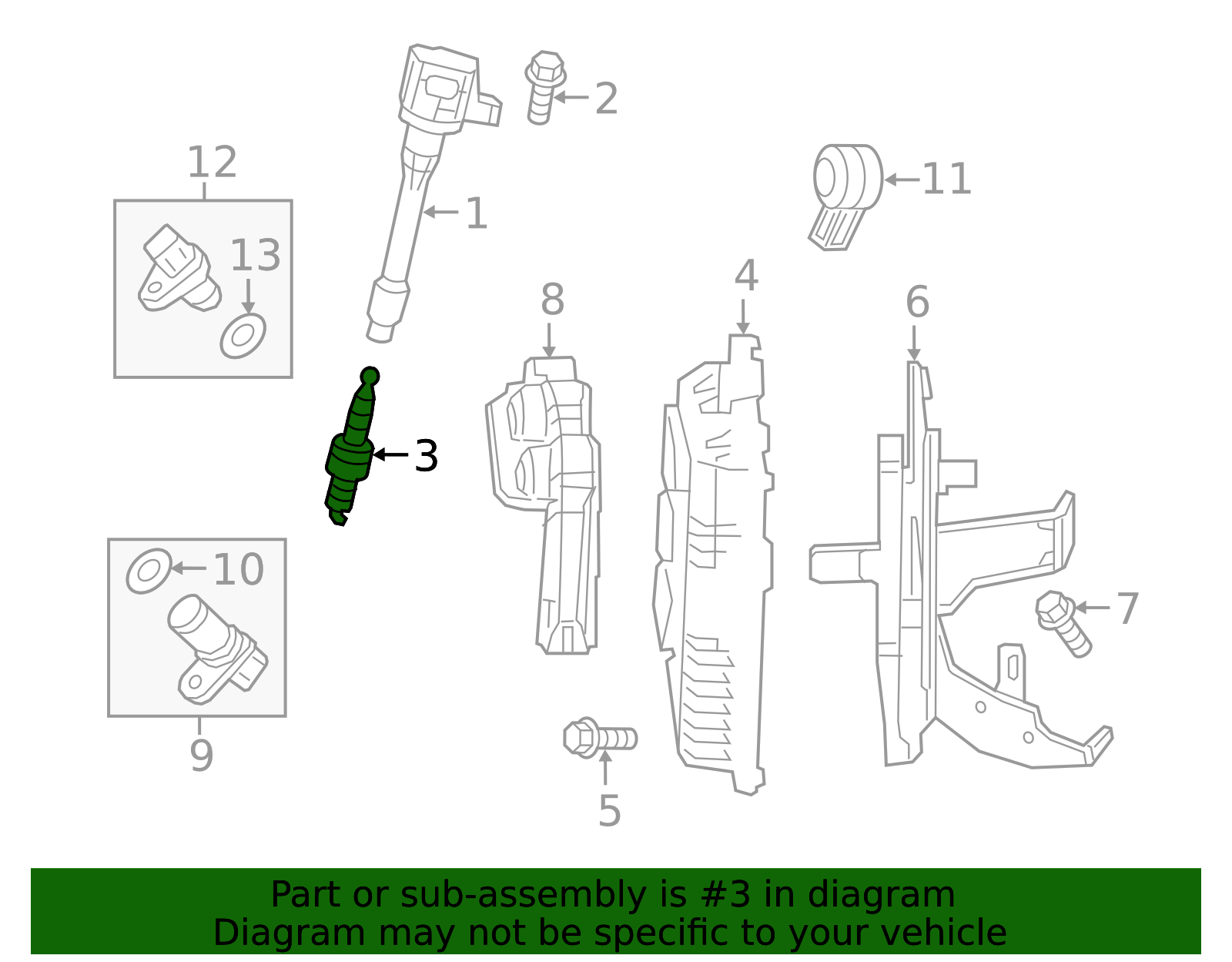 り 12290-5R0-003 - Genuine Honda Spark Plug (Dilzkar7C11S) (Ngk)