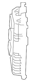 378205R7U73 - : 2018 Honda Fit - Control Module Powertrain for Honda: Fit Image