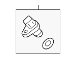 375105A2A01 - : Camshaft Position Sensor for Honda: Accord, CR-V, Fit Image