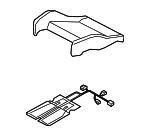 89A898028 - Body: Seat Cushion Foam for Audi Image