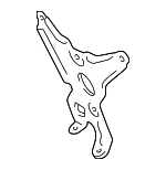 4589106040 - Steering: Mount Bracket for Toyota Image image