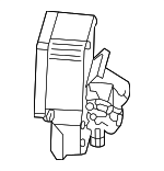 19153350 - Electrical: ABS Control Unit for Cadillac: SRX Image