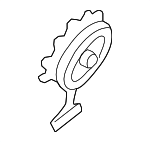 99154353102 - Body: Quarter Glass Mount for Porsche: 911 Image