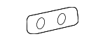 219304 - Emission System: ACDelcoâ„¢ Egr Valve Gasket for GM Image