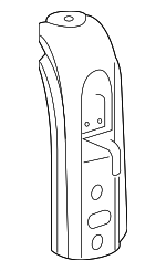 7440133010 - Electrical: Mount Bracket for Lexus Image