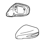 8791A53411J4 - : Outer Cover for Lexus: ES350 Image