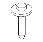 7119905184 - Body: Bumper Cover Screw for BMW Image
