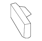 51110038843 - Body: Tow Eye Cap for BMW Image