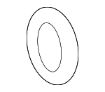 5132360 - : Fan Gasket for Saab: 9-5 Image