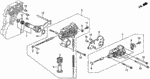 27122PX4000 - Transmission - Automatic: CAP, SHIFT VALVE (1-2) for Acura Image
