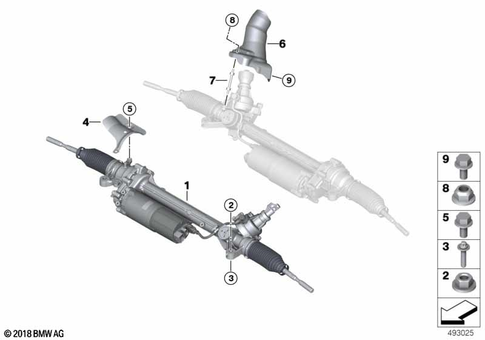 Electrical Steering for 2018 BMW Z4 30i #0