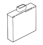 61429247159 - Electrical: Converter for BMW: 740Li, 750i, 750Li, ActiveHybrid 7 Image