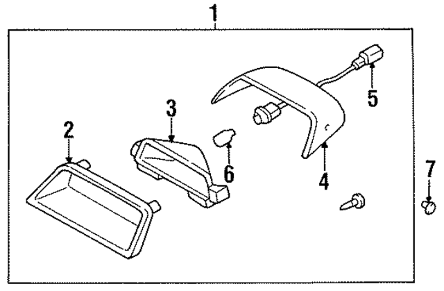 K24J5158396 - : Cover for Kia Image